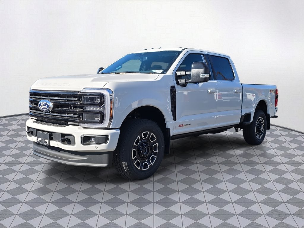 2027 Ford F-350 SD Platinum