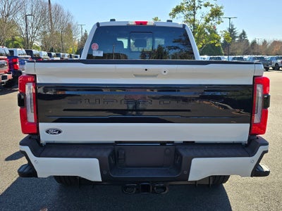 2027 Ford F-350 SD Platinum