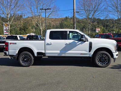 2027 Ford F-350 SD Platinum