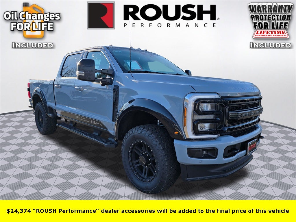 2026 Ford F-350 SD Lariat ROUSH OFF-ROAD PERFORMANCE PKG