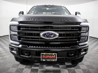 2026 Ford F-350 SD Platinum TREMOR