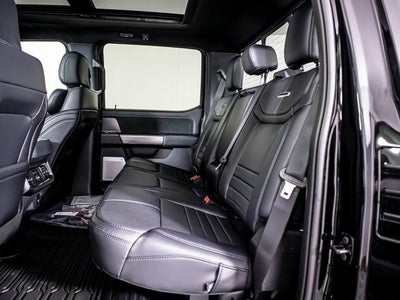 2026 Ford F-350 SD Platinum TREMOR