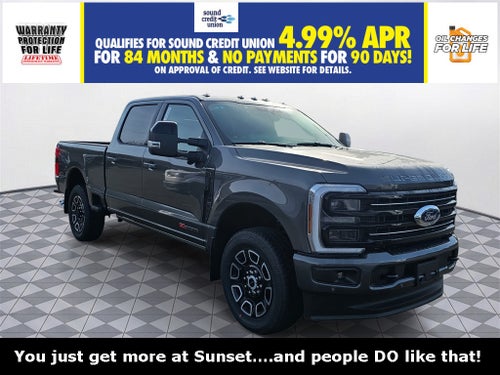 2026 Ford F-350 SD Platinum