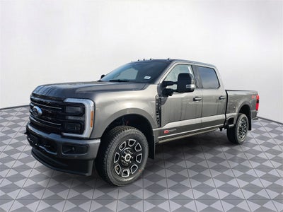 2026 Ford F-350 SD Platinum