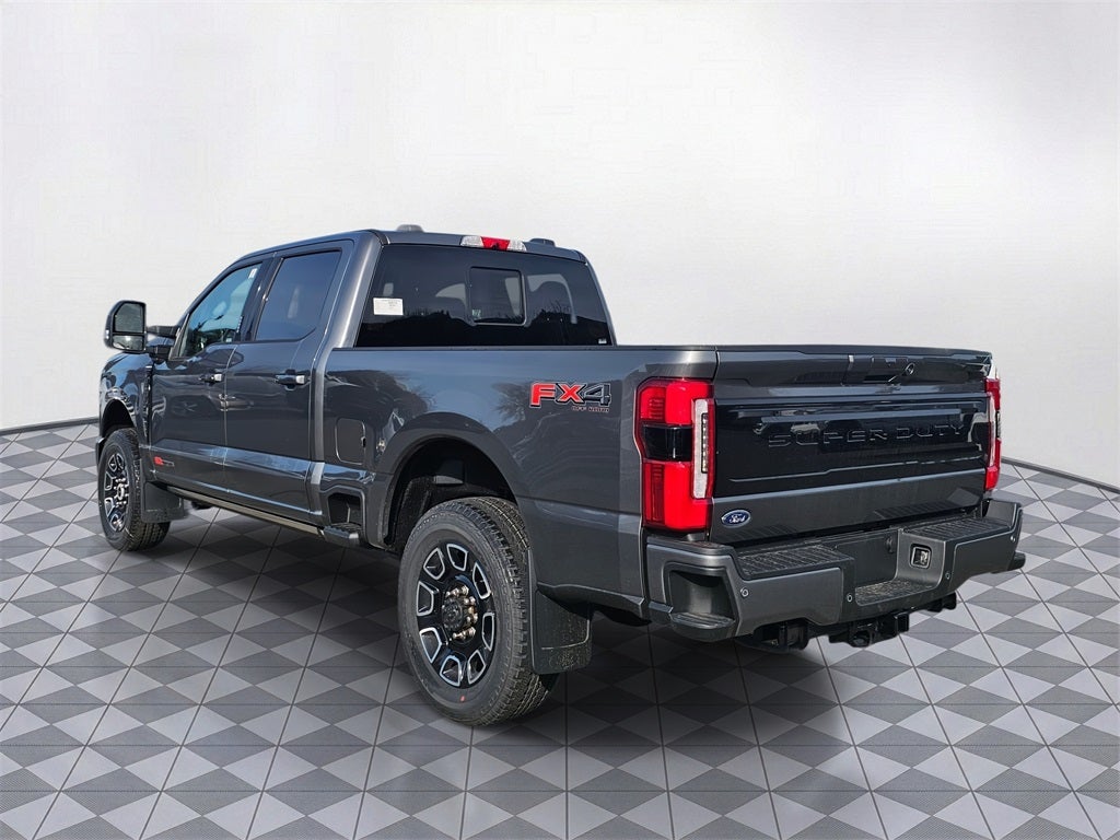 2026 Ford F-350 SD Platinum