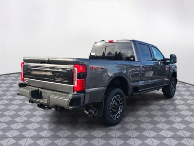 2026 Ford F-350 SD Platinum