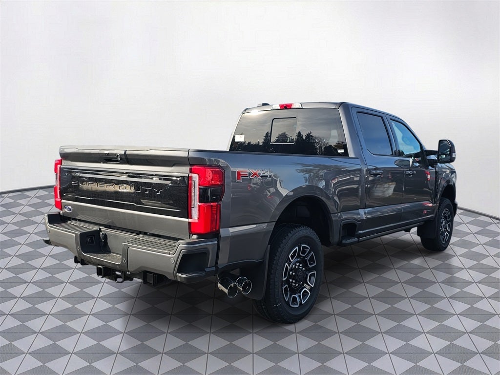 2026 Ford F-350 SD Platinum