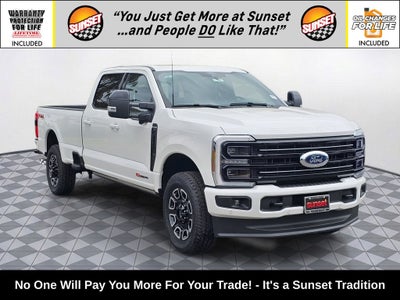 2026 Ford F-350 SD Platinum