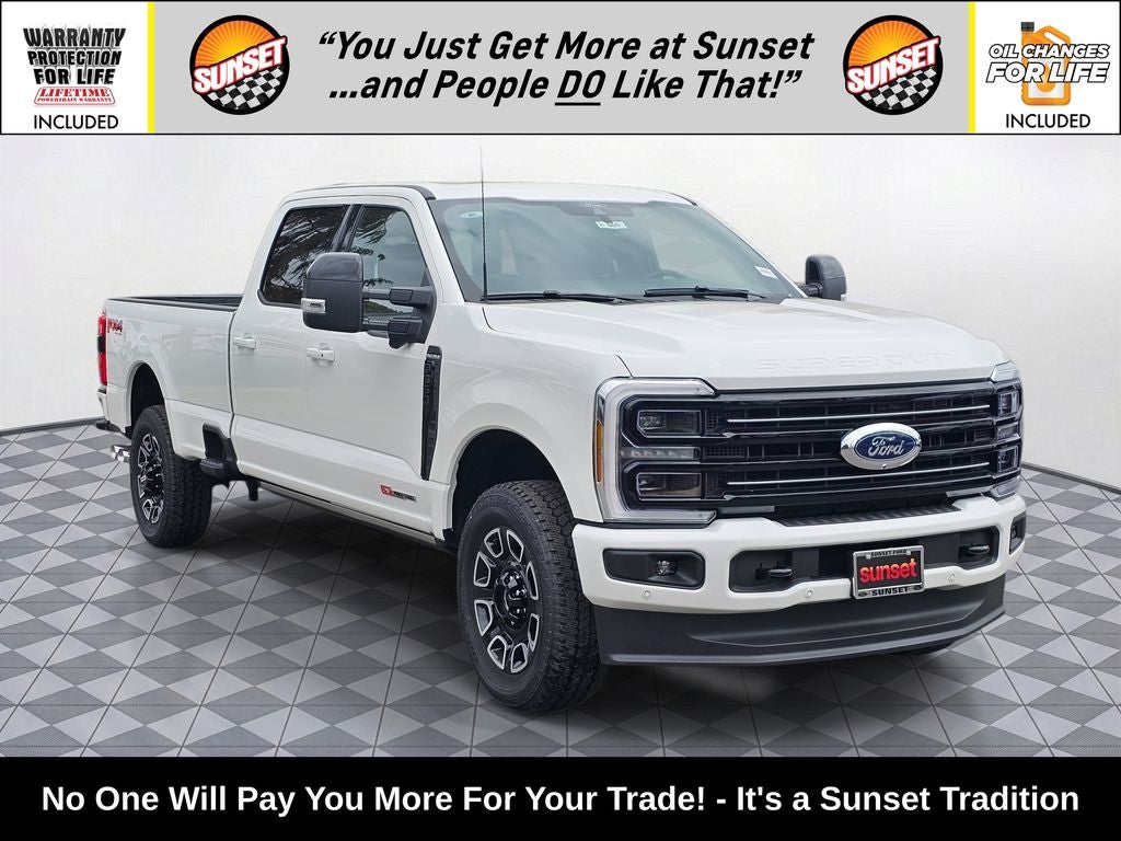2026 Ford F-350 SD Platinum