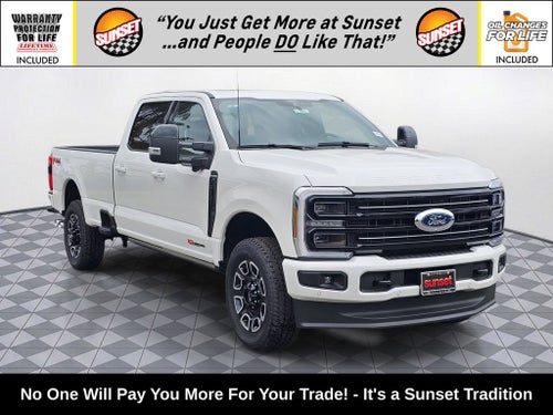 2026 Ford F-350 SD Platinum