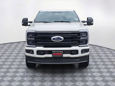 2026 Ford F-350 SD Platinum