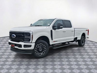 2026 Ford F-350 SD Platinum