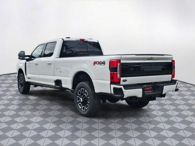 2026 Ford F-350 SD Platinum