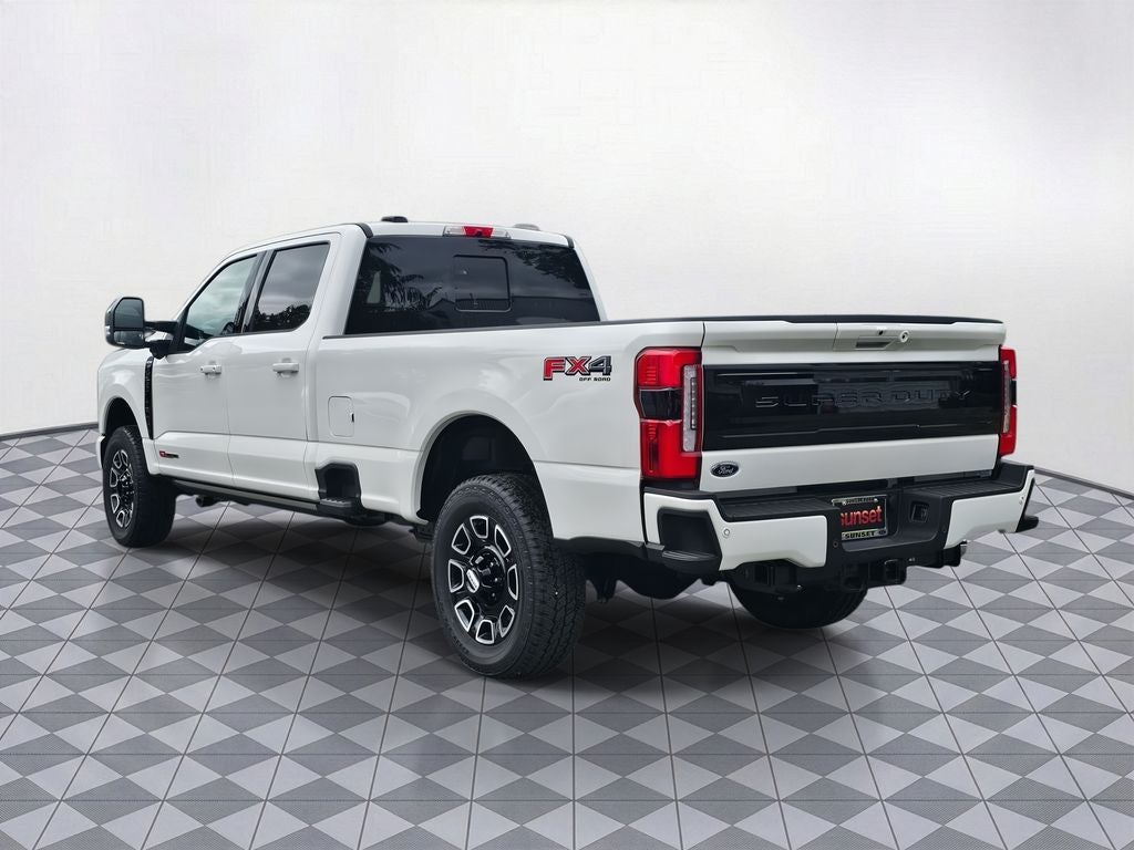 2026 Ford F-350 SD Platinum