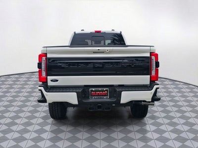 2026 Ford F-350 SD Platinum