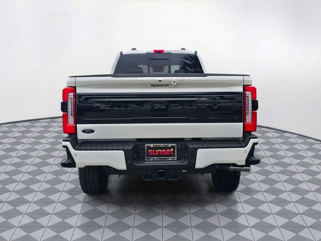 2026 Ford F-350 SD Platinum