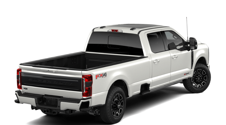 2026 Ford F-350 SD Platinum