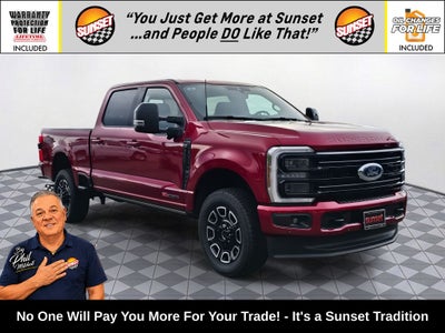2026 Ford F-350 SD Platinum