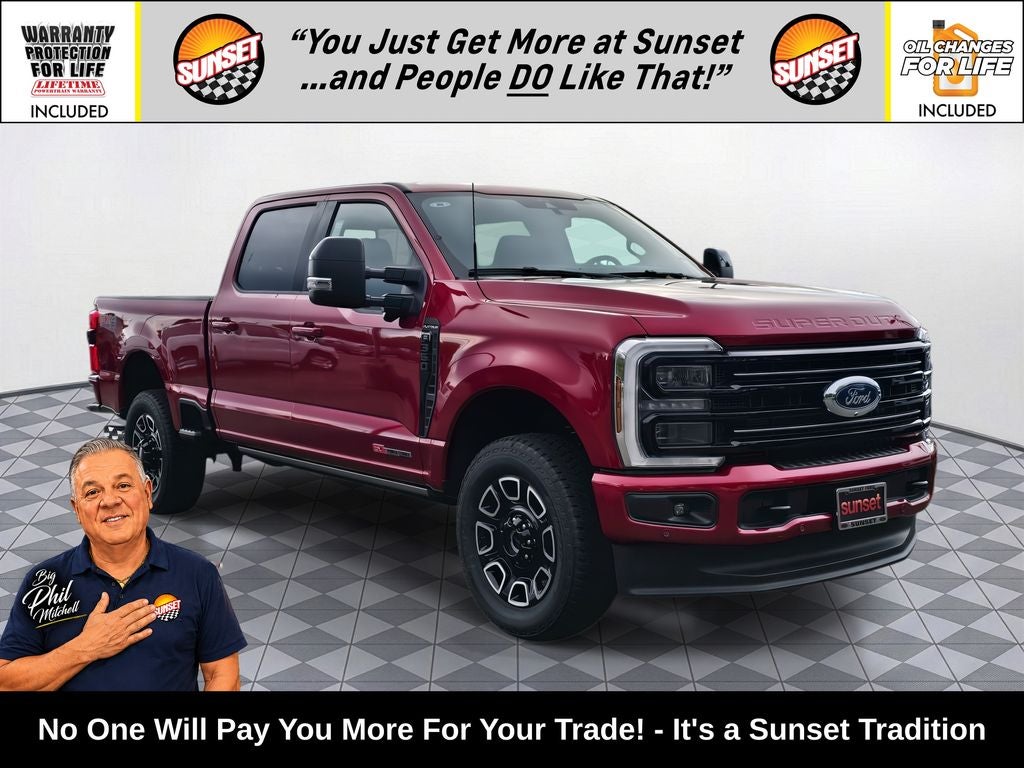 2026 Ford F-350 SD Platinum