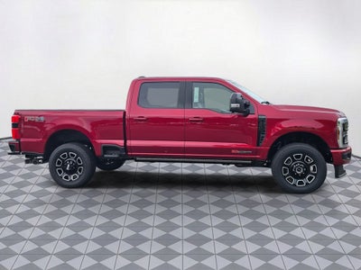 2026 Ford F-350 SD Platinum