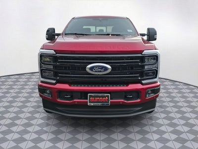 2026 Ford F-350 SD Platinum
