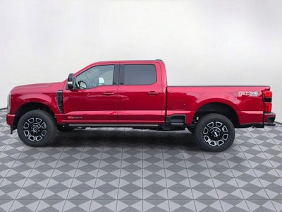 2026 Ford F-350 SD Platinum