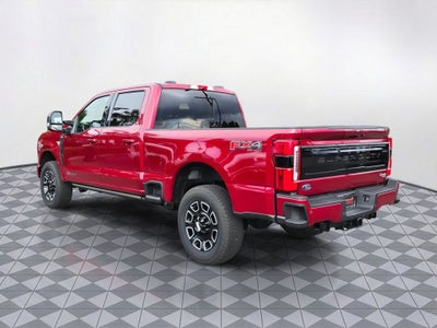2026 Ford F-350 SD Platinum