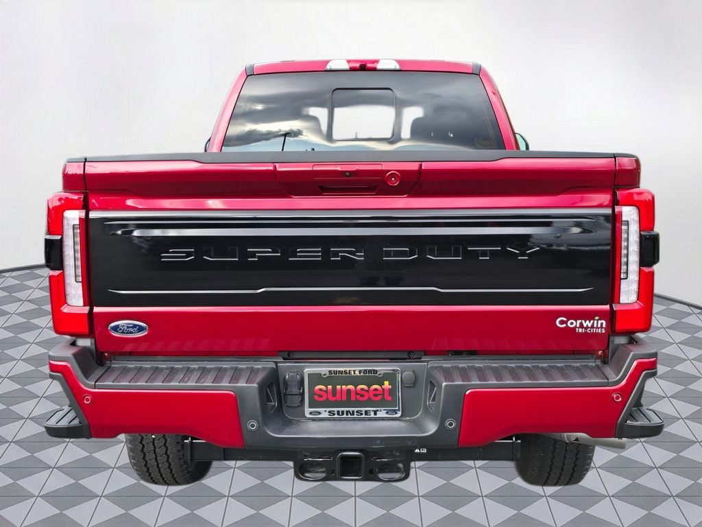 2026 Ford F-350 SD Platinum