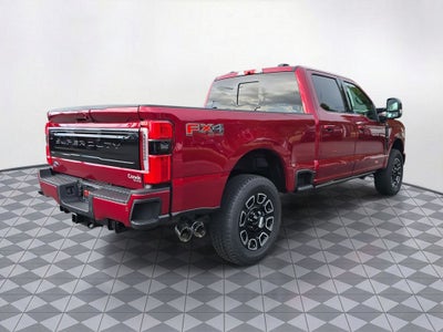 2026 Ford F-350 SD Platinum