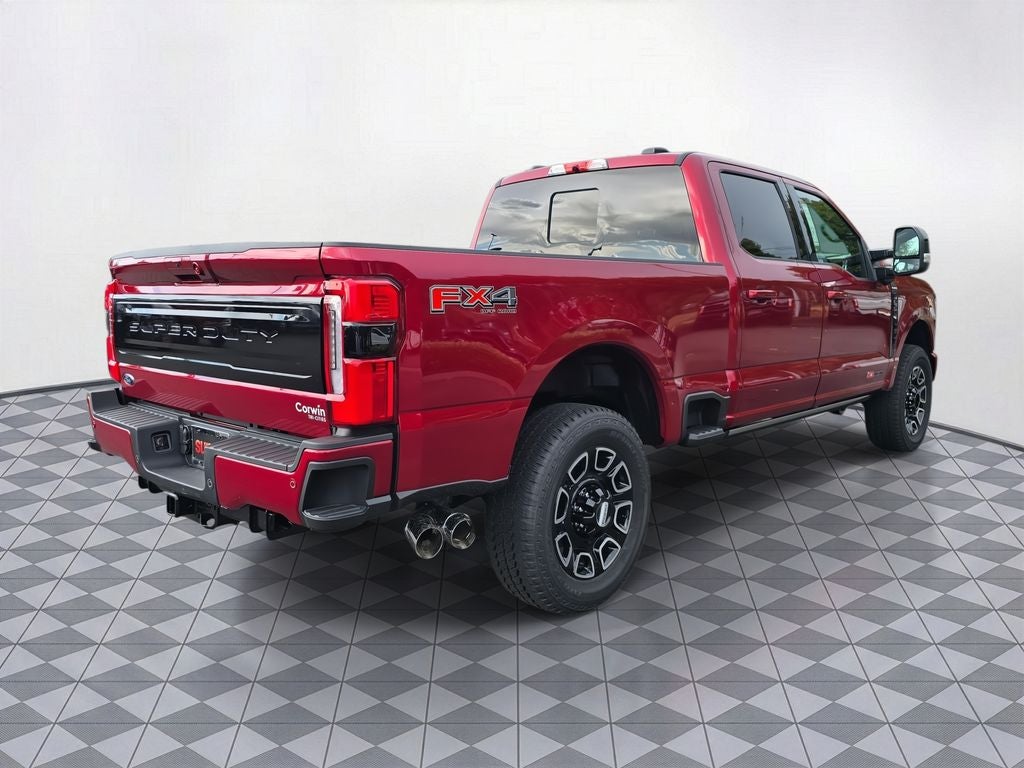 2026 Ford F-350 SD Platinum
