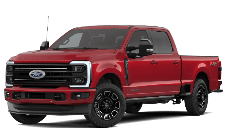 2026 Ford F-350 SD Platinum