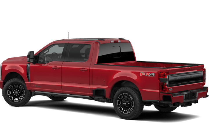 2026 Ford F-350 SD Platinum