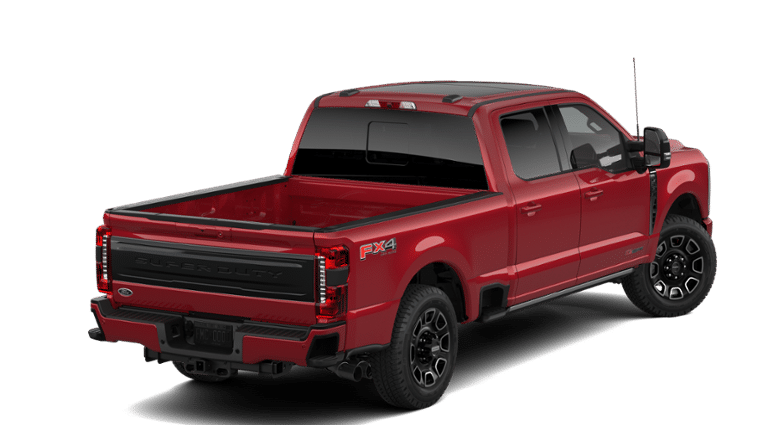 2026 Ford F-350 SD Platinum