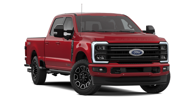 2026 Ford F-350 SD Platinum