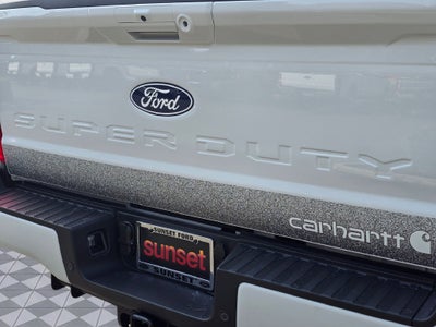 2027 Ford F-350 SD XLT Carhartt Special Edition