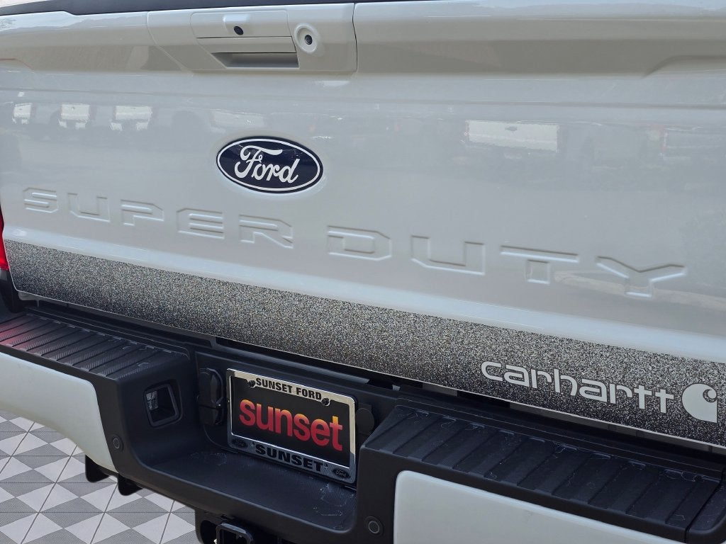 2027 Ford F-350 SD XLT Carhartt Special Edition