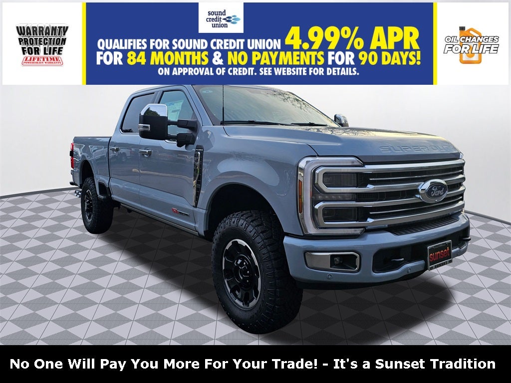 2026 Ford F-350 SD Platinum TREMOR