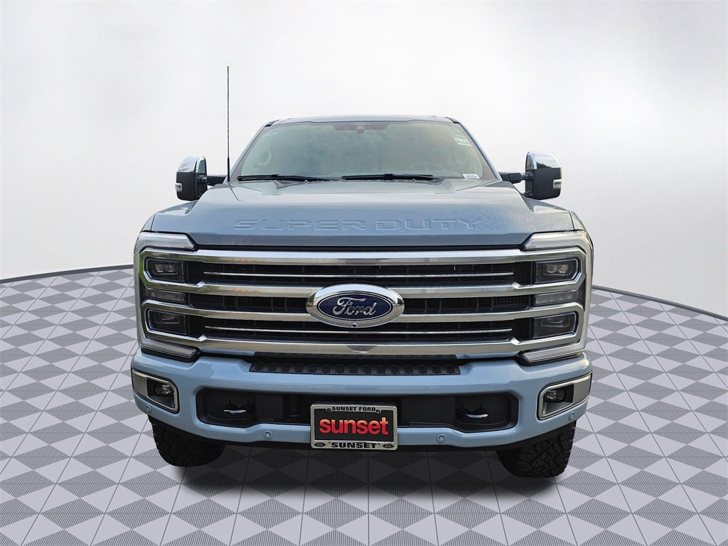 2026 Ford F-350 SD Platinum TREMOR