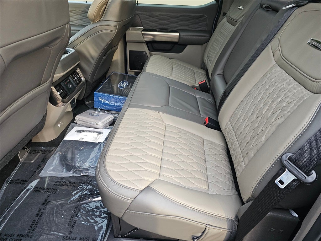 2026 Ford F-350 SD Platinum TREMOR