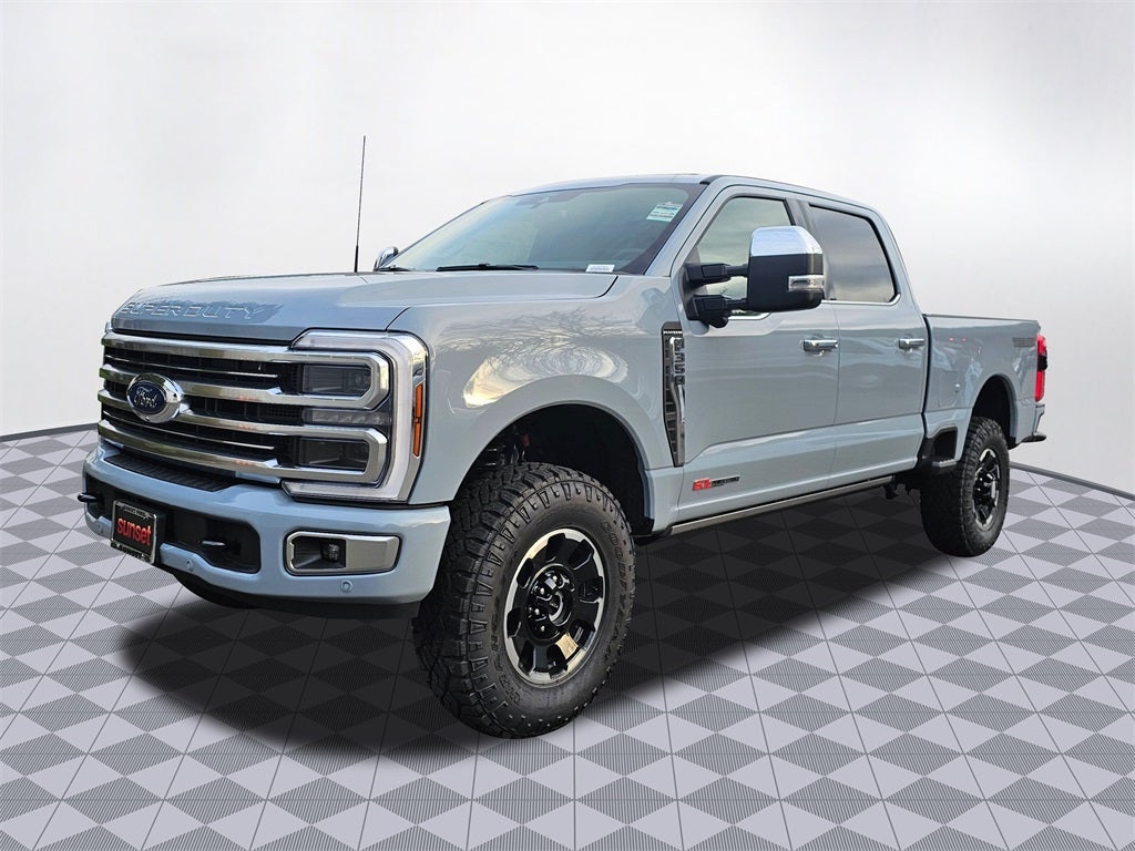 2026 Ford F-350 SD Platinum TREMOR