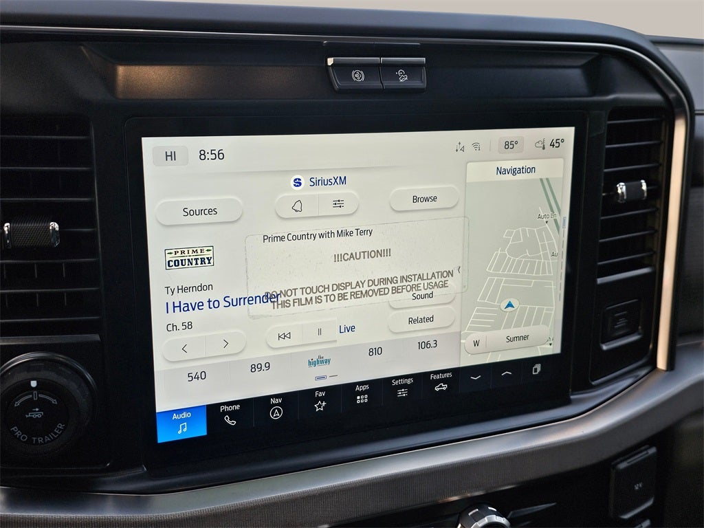 2026 Ford F-350 SD Platinum TREMOR