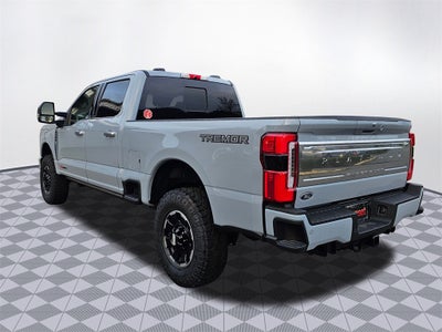 2026 Ford F-350 SD Platinum TREMOR