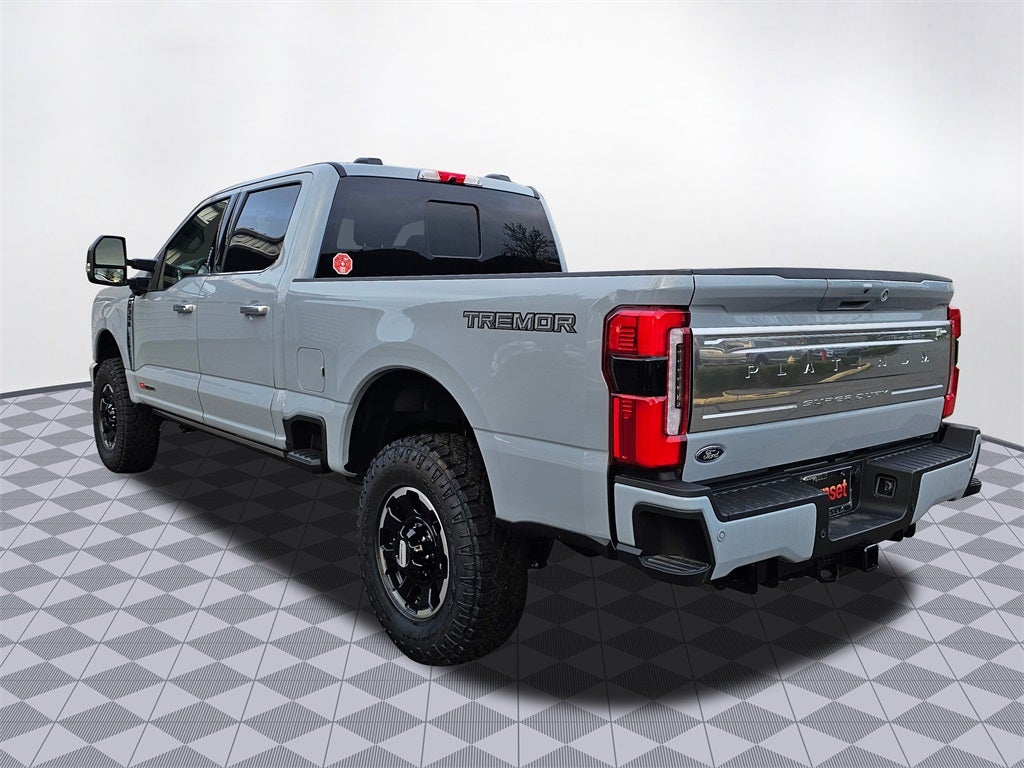 2026 Ford F-350 SD Platinum TREMOR