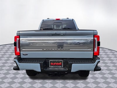 2026 Ford F-350 SD Platinum TREMOR