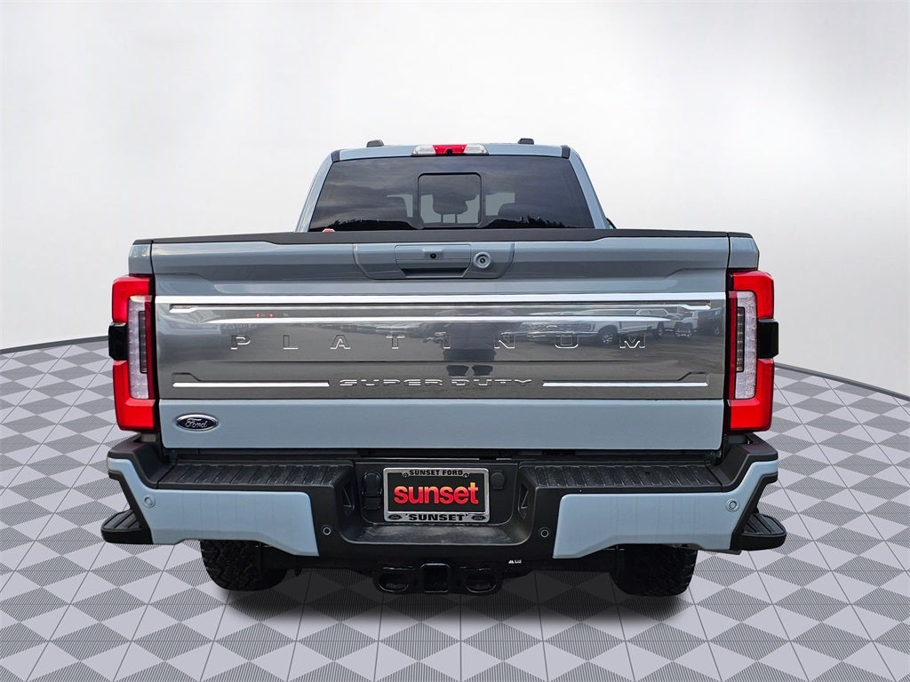 2026 Ford F-350 SD Platinum TREMOR