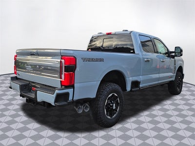 2026 Ford F-350 SD Platinum TREMOR