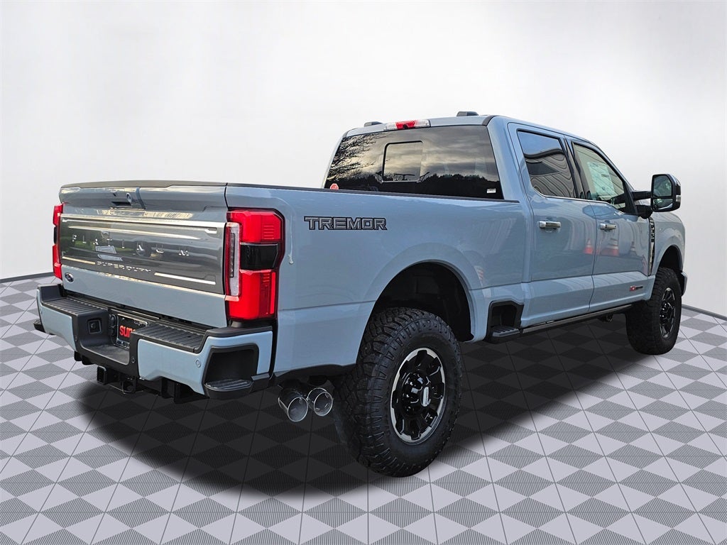 2026 Ford F-350 SD Platinum TREMOR