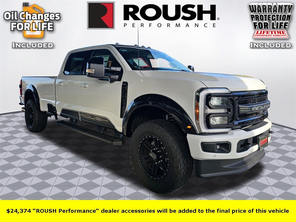 2026 Ford F-350 SD Lariat ROUSH OFF-ROAD PERFFORMANCE PKG