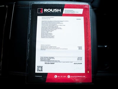 2026 Ford F-350 SD Lariat ROUSH OFF-ROAD PERFFORMANCE PKG