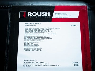 2026 Ford F-350 SD Lariat ROUSH OFF-ROAD PERFFORMANCE PKG